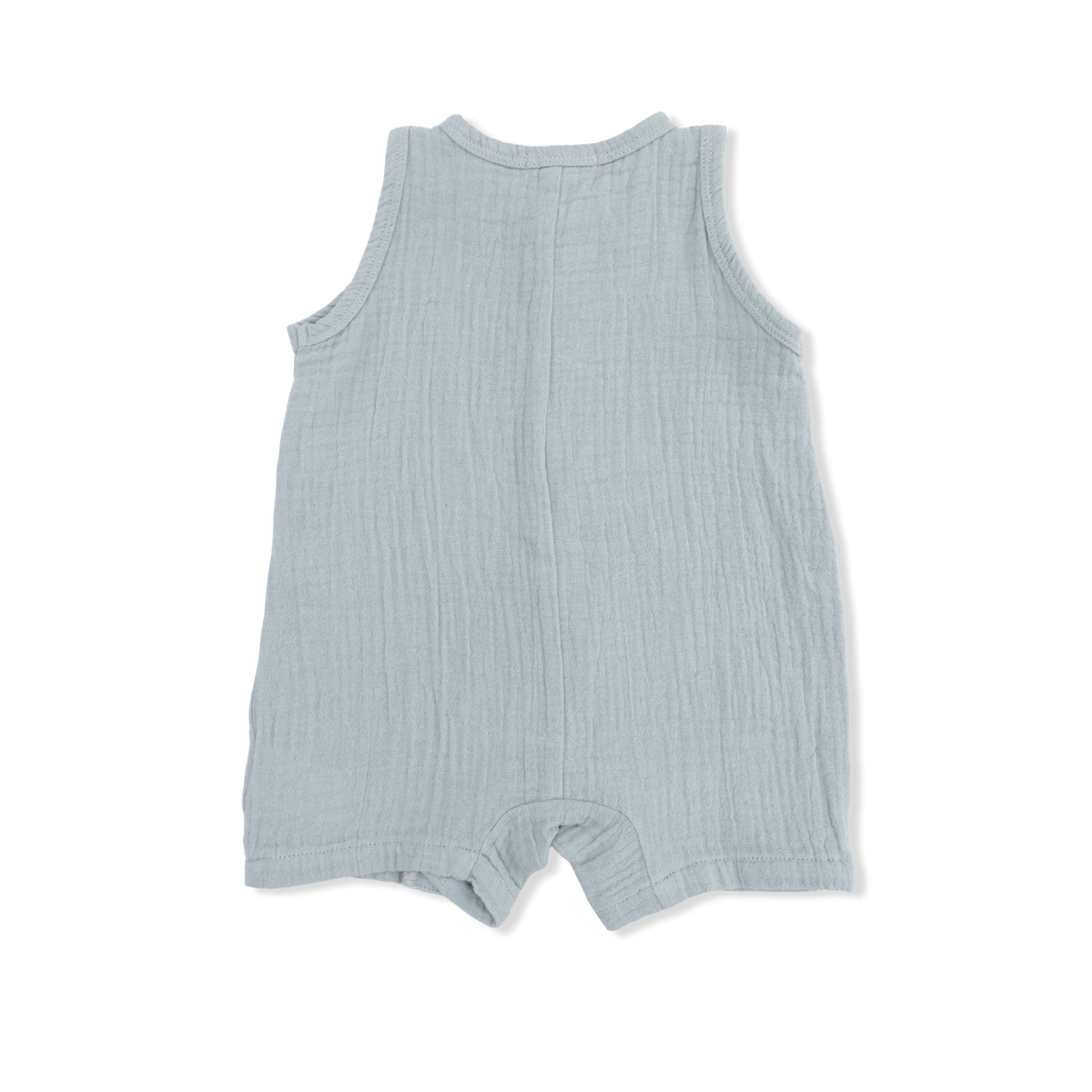 Muslin Romper - Cloud
