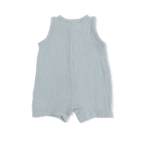 Muslin Romper - Cloud