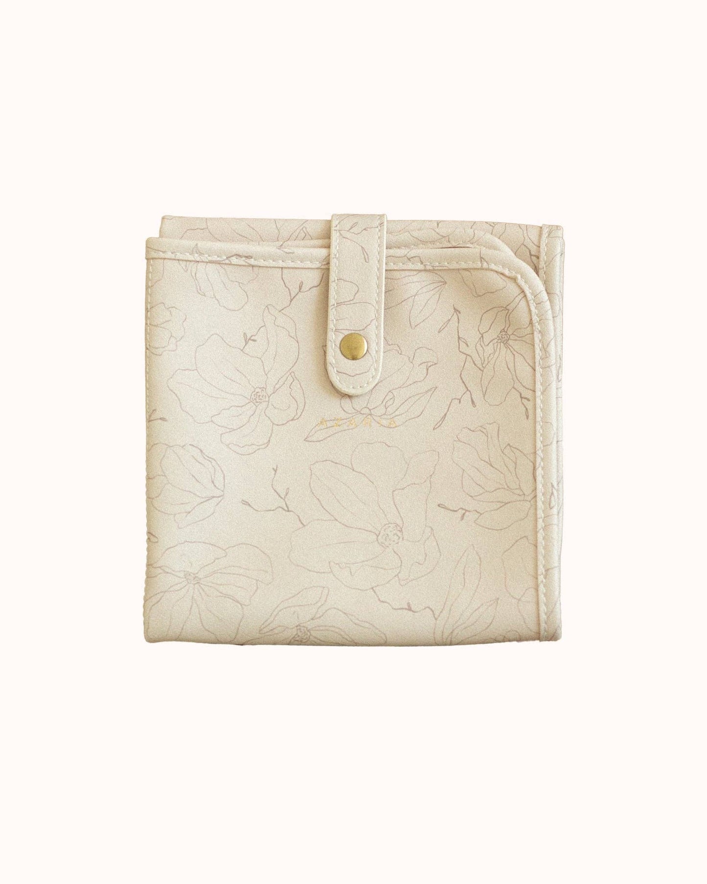 Vegan Leather Baby Changing Mat