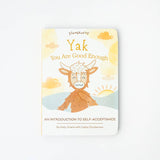 Slumberkins Inc. - Yak's Self-Acceptance Plush Snuggler Set - with 2 books!