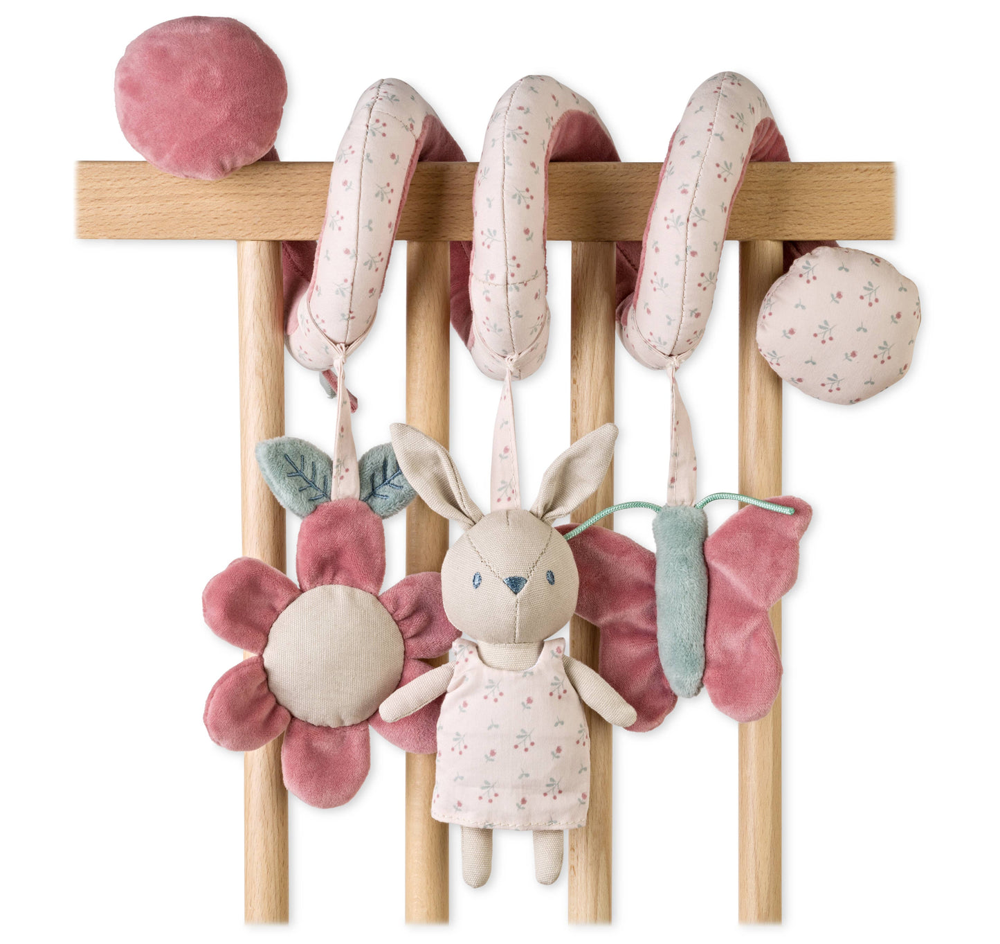 Multi Activity Spiral Cotton Bunnies