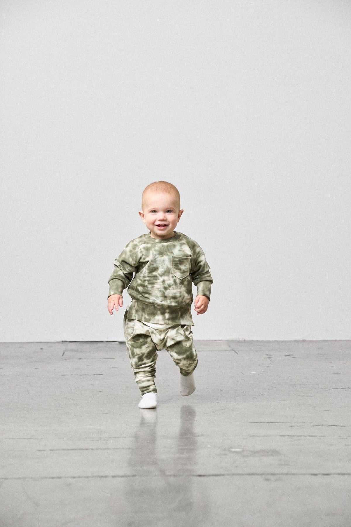 Marble Pullover - Hunter