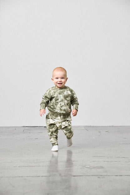 Marble Pullover - Hunter