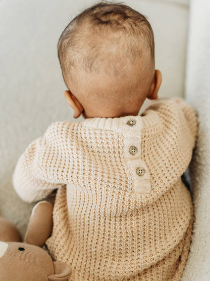 Little Dude Knit Sweater