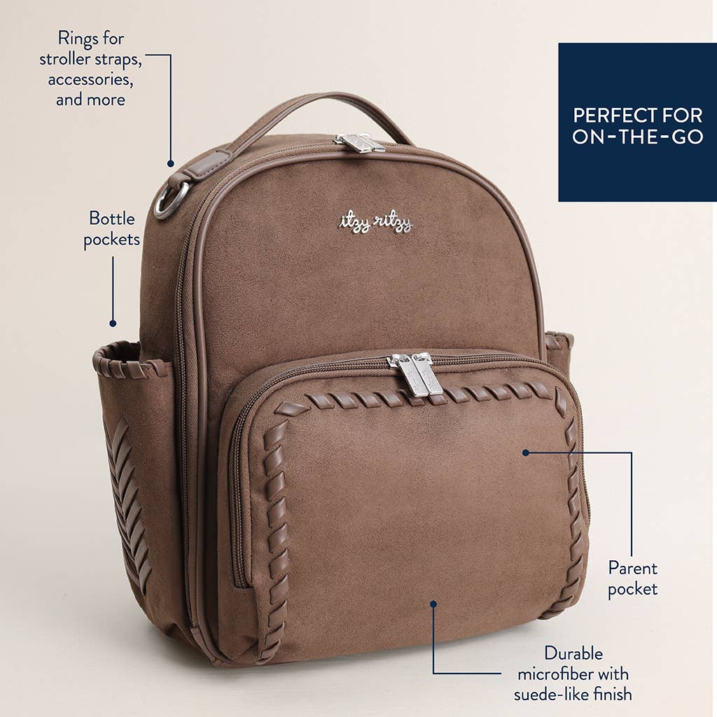 Aspen Mini Plus™ Diaper Bag