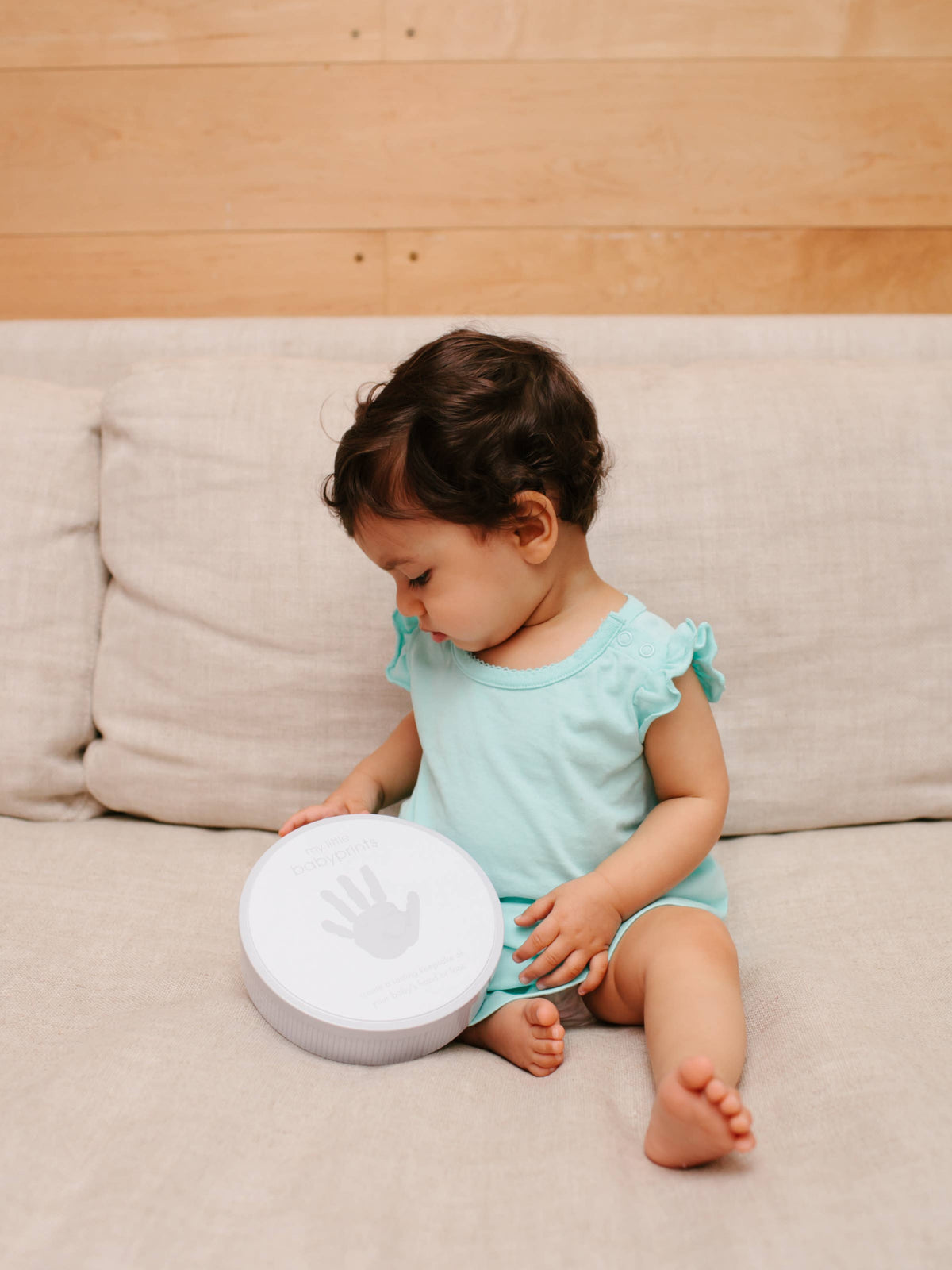 My Little Prints Babyprints Tin