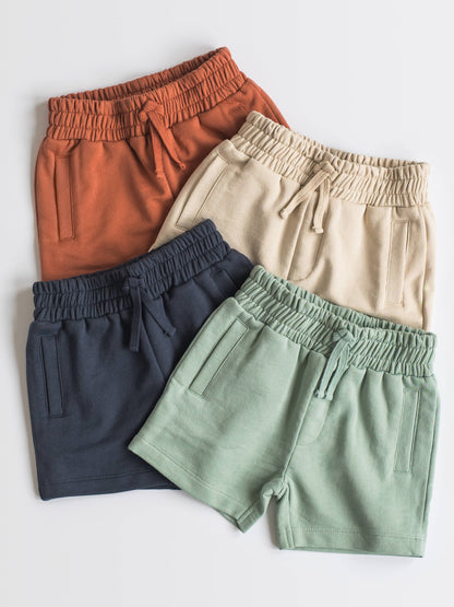 French Terry Shorts - Navy