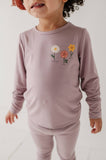Girl's Long Sleeve Tee Bamboo