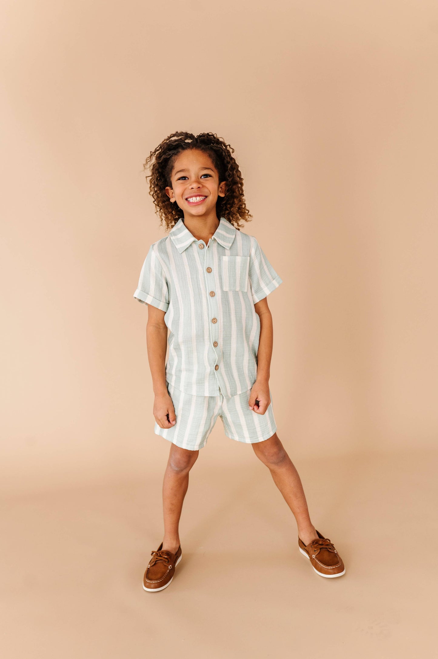 Mint Bay Stripes | SET