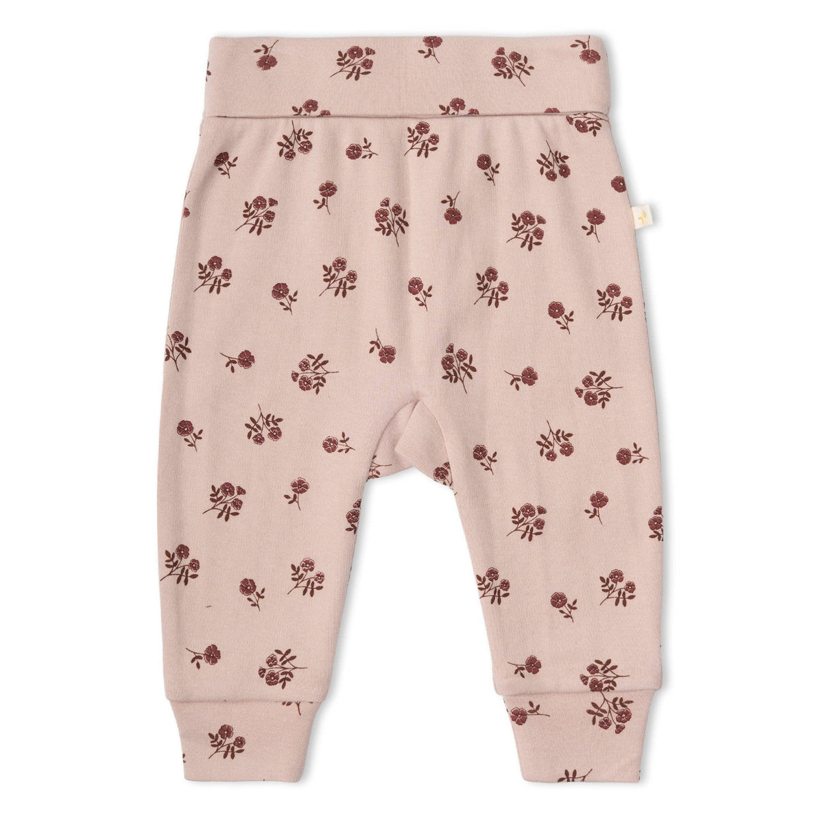 Org. Bodysuit/Pants Set - Rosebud