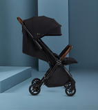 Silver Cross Jet Double Travel Stroller-Black