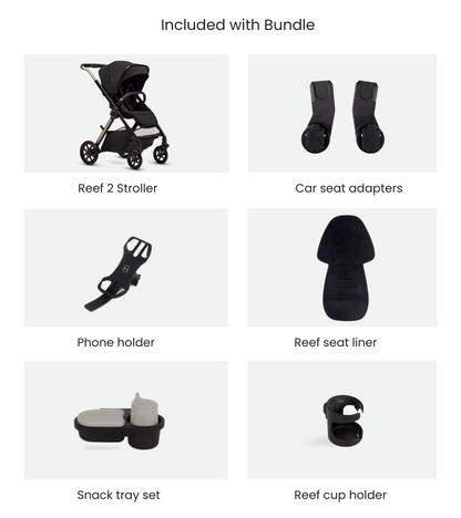 Silver Cross Reef 2 Stroller Accessory Bundle