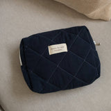 Quilted pouch