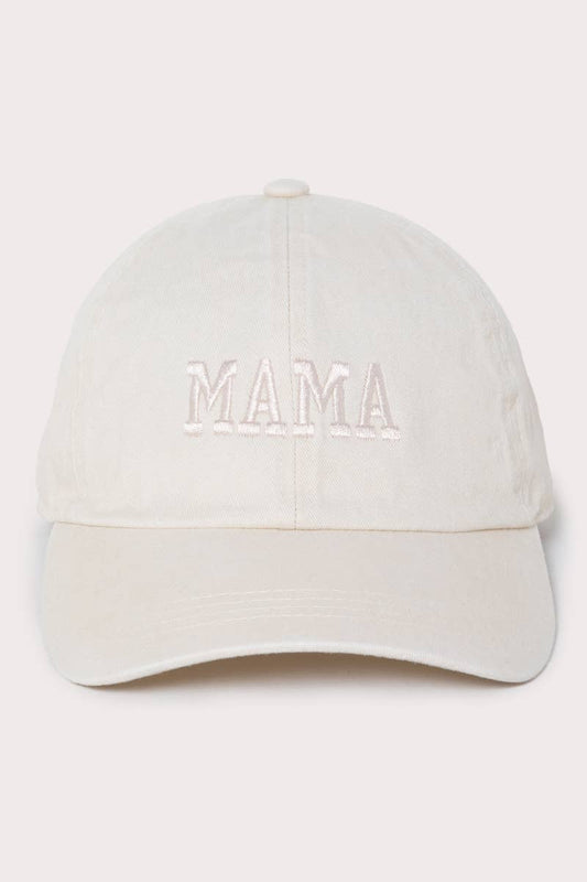 Adult Baseball Cap - MAMA