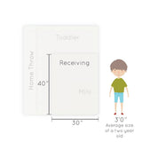 BAMBONI® RECEIVING BLANKETS