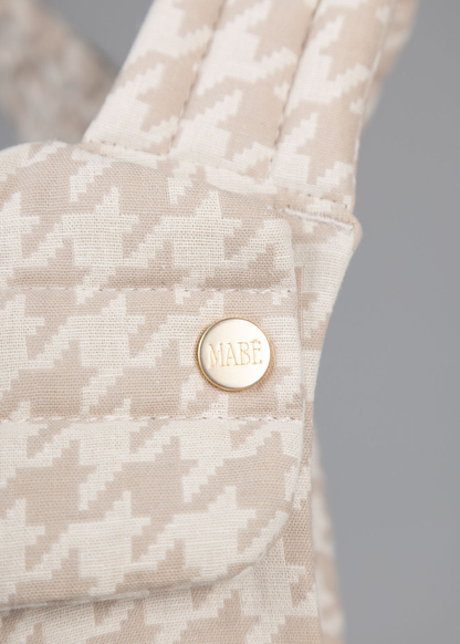 The Monarch Baby Carrier - Houndstooth