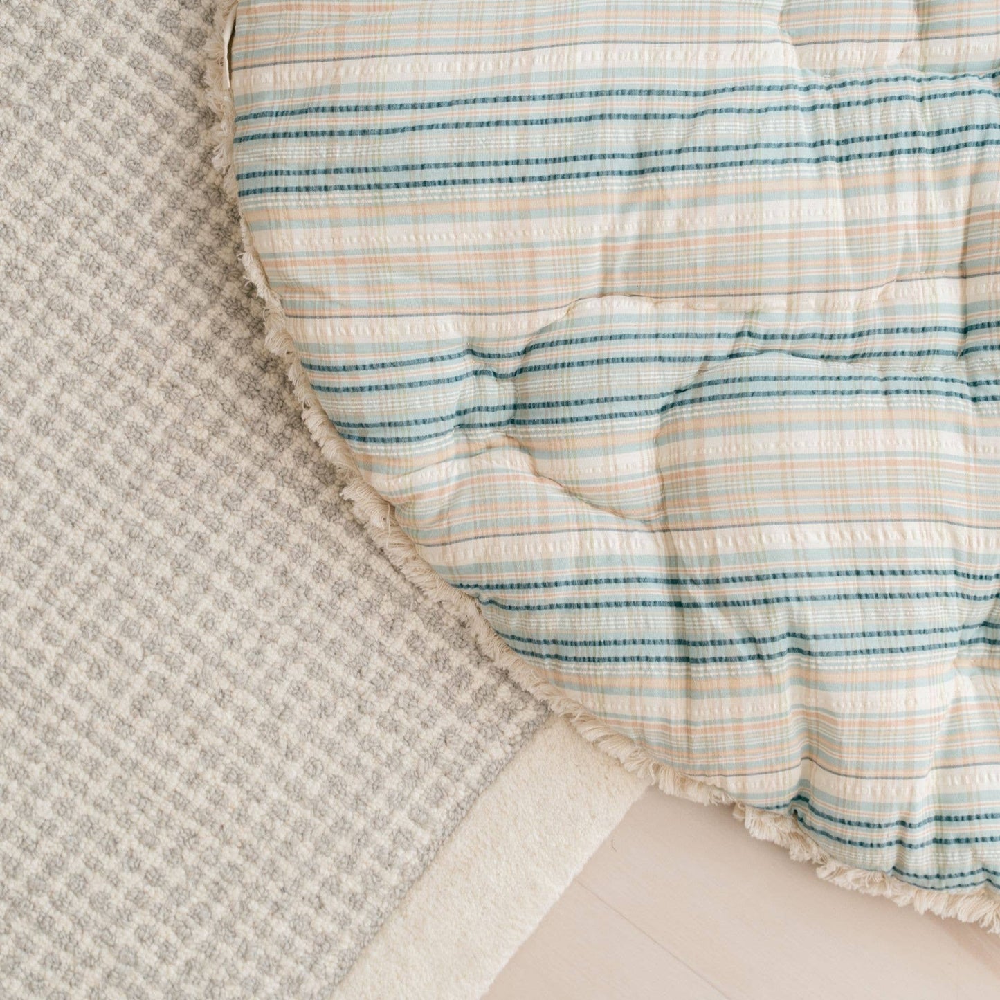 Quilted Play Mat - Farmhouse