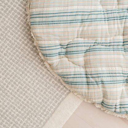 Quilted Play Mat - Farmhouse