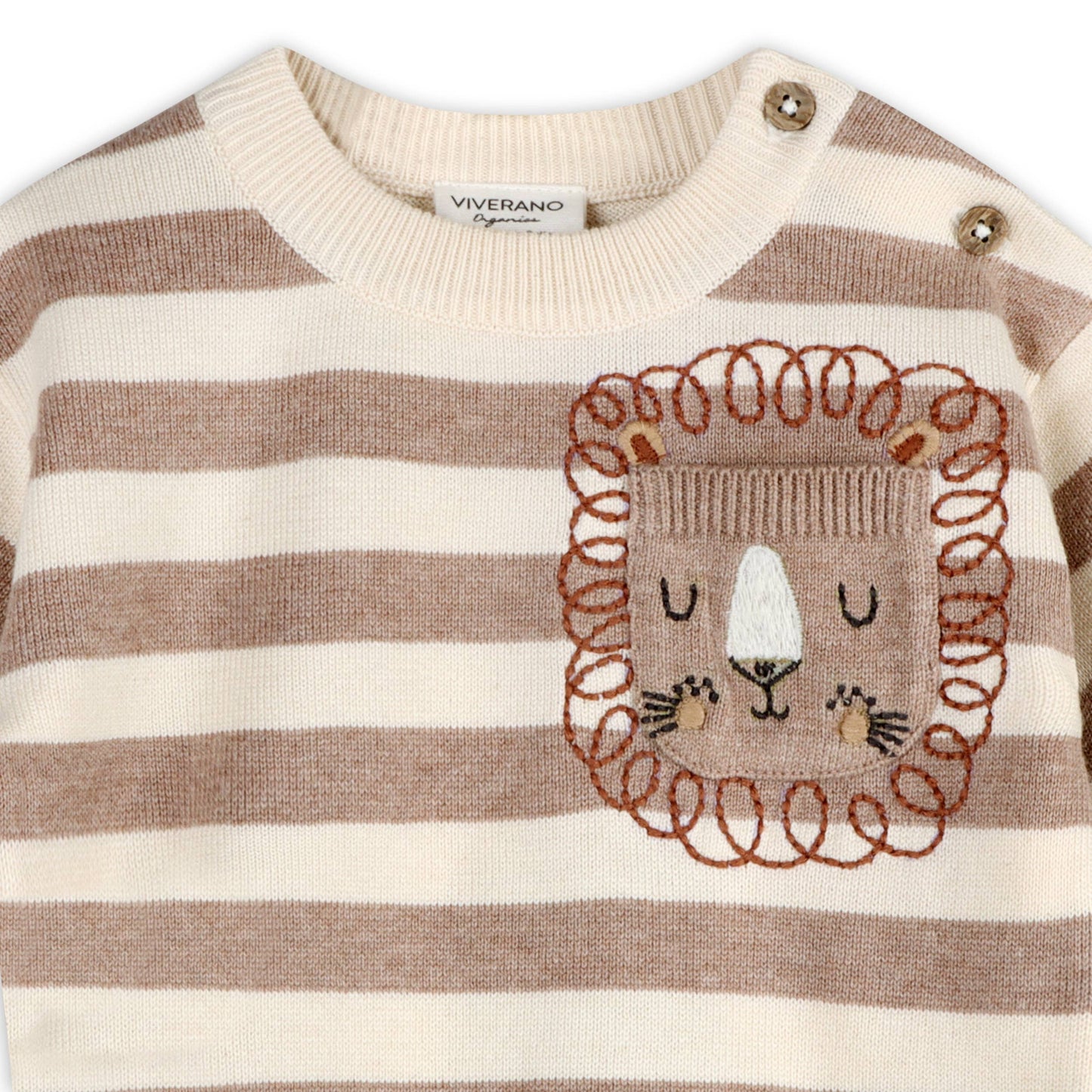 Lion Knit Pullover & Pants