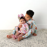 Lainey Pink Western Dress