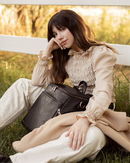 La Mère Vegan Leather Backpack Original