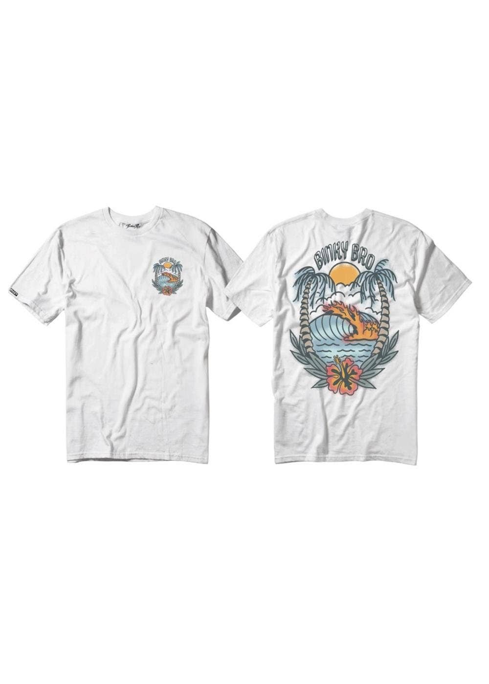 Graphic T-Shirt Wave of Fire