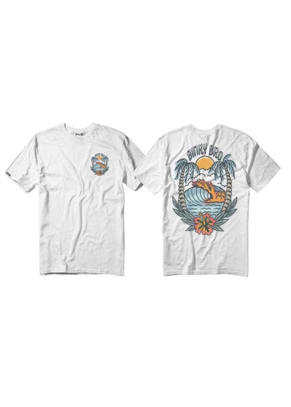 Graphic T-Shirt Wave of Fire