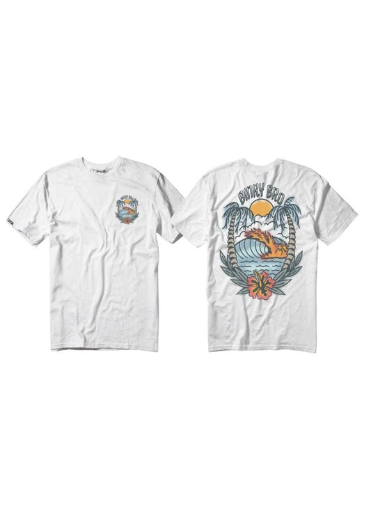 Graphic T-Shirt Wave of Fire