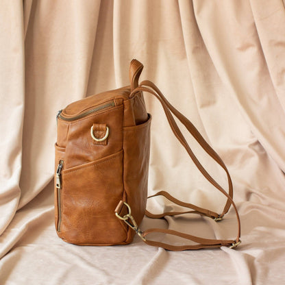 La Mère Vegan Leather Backpack Petite