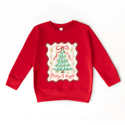 Merry & Bright Christmas Sweatshirt