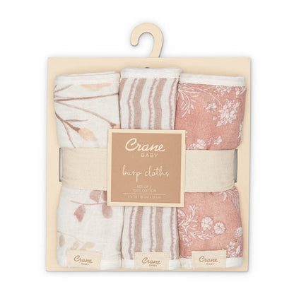 Burp Cloth Set - Violet