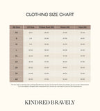 Clea Bamboo Long Sleeve Sleep Shirt