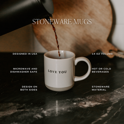Stoneware Coffee Mug - Best Dad Ever
