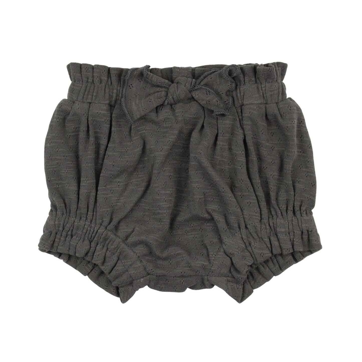 Feather | Organic Pointelle Ruffle Bloomer