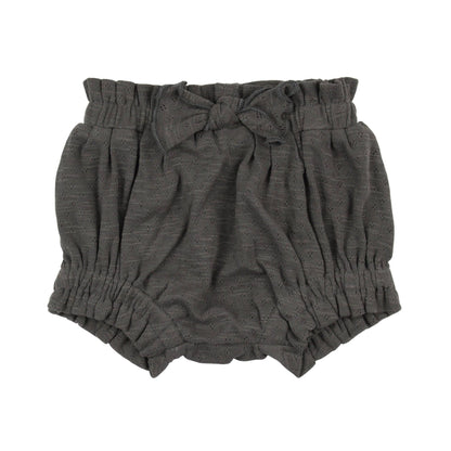 Feather | Organic Pointelle Ruffle Bloomer