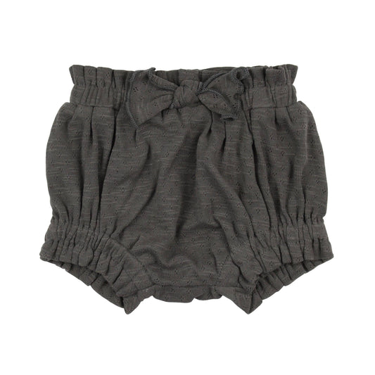 Feather | Organic Pointelle Ruffle Bloomer