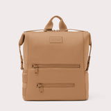 Indi Diaper Backpack in Camel, Large