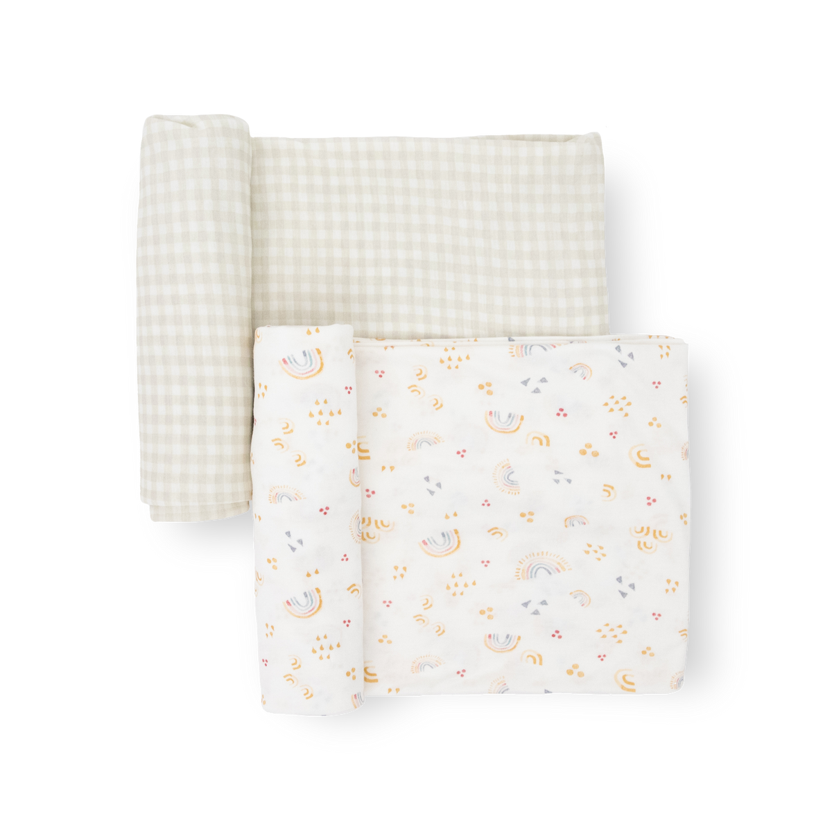 Stretch Knit Swaddle 2 Pack