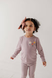 Girl's Long Sleeve Tee Bamboo
