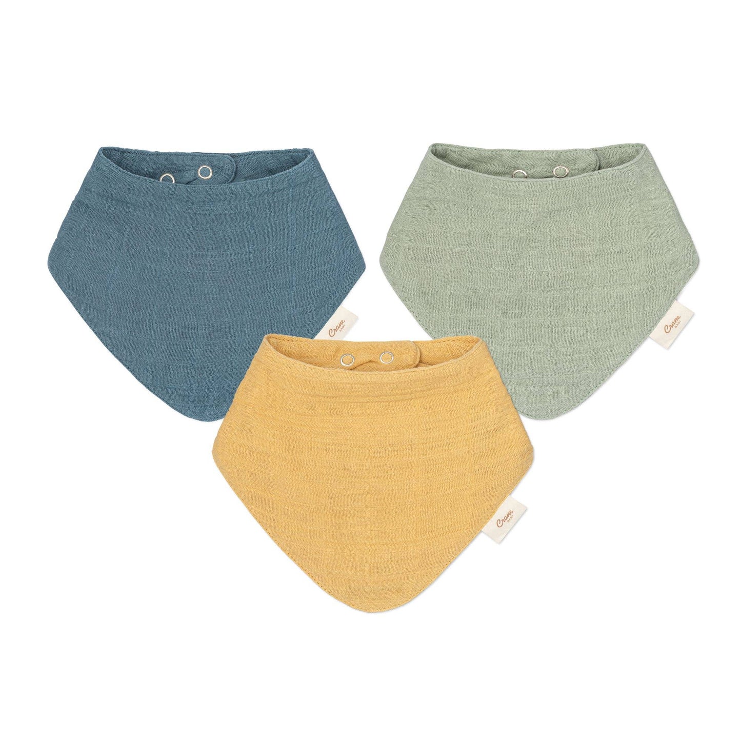 Muslin Bib Set - River