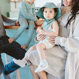 goumikids - Stay On Baby Boots - Storm Gray