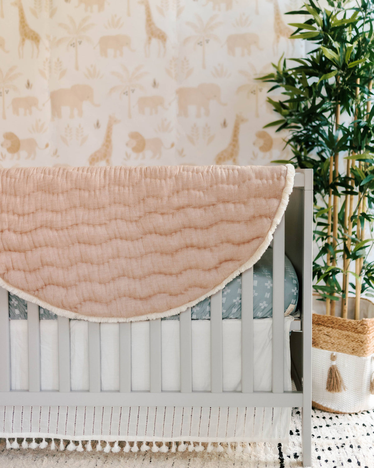 Quilted Playmat - Ezra