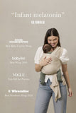 Almondine Chequer Wrap