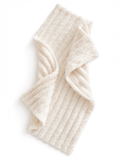 Wave Mini Blanket, Cream