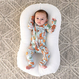 Luke Western Zip Bamboo PJ