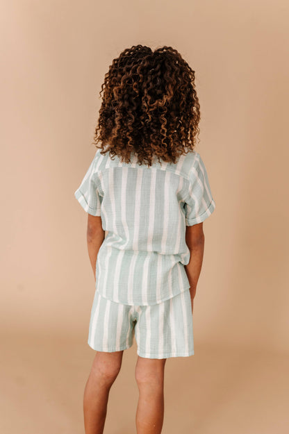 Mint Bay Stripes | SET