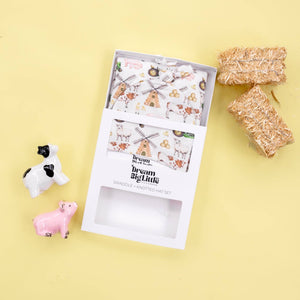 FARM LOVIN SWADDLE & BEANIE