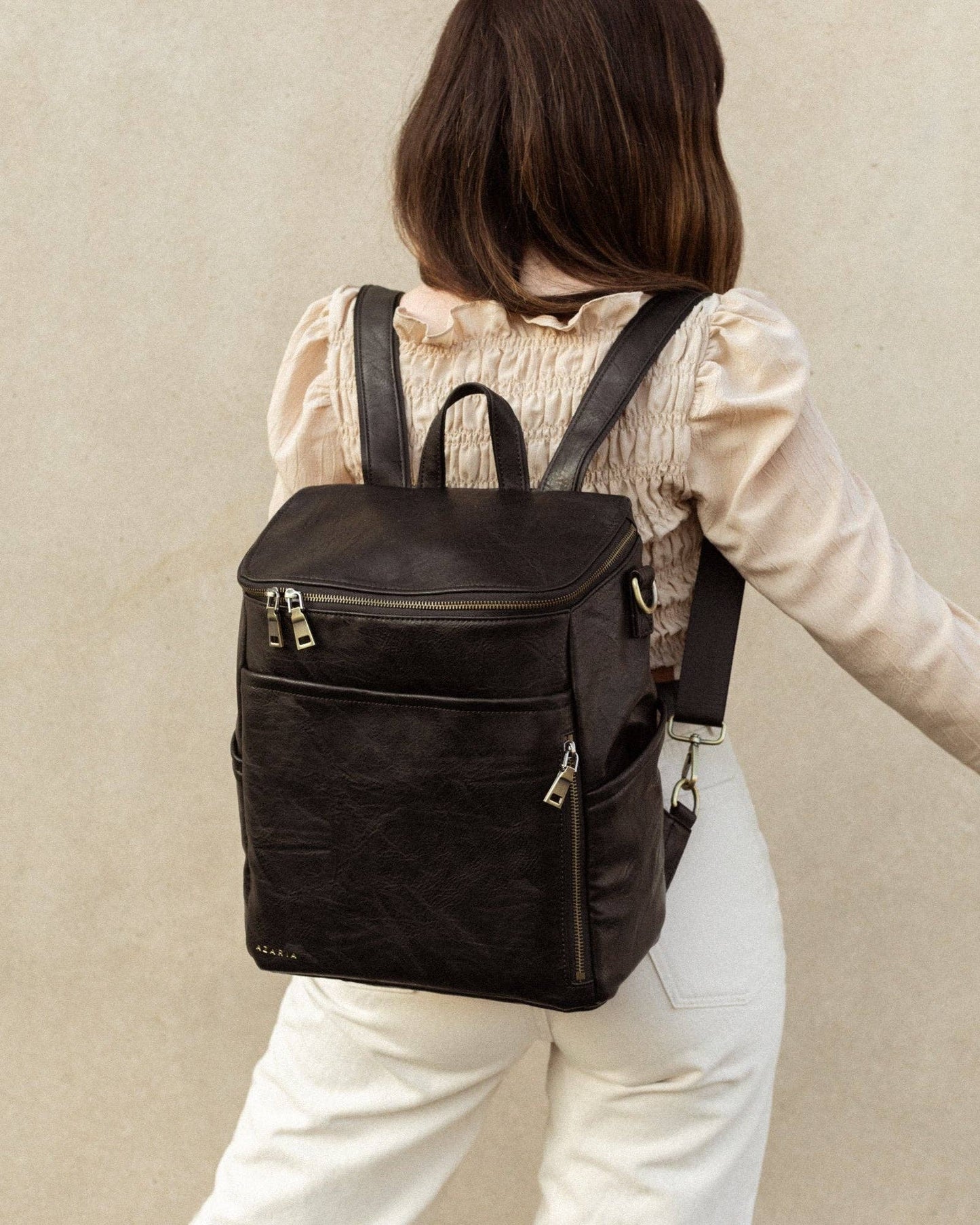 La Mère Vegan Leather Backpack Original