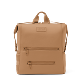 Indi Diaper Backpack in Camel, Large