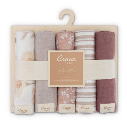 Washcloth Set - Violet